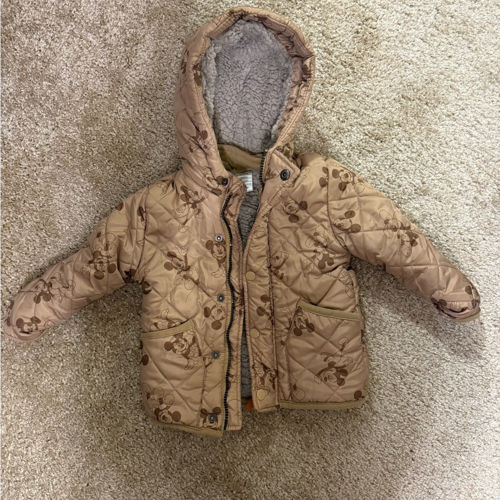 Disney Toddler Winter Coat – Size 2T – Lightly Used